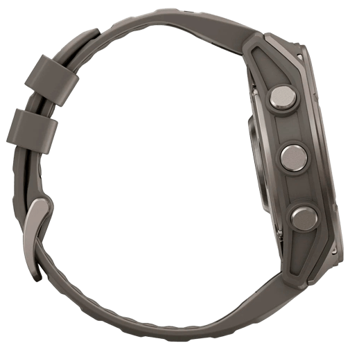 Garmin Garmin Fenix 9 51mm Titanium Smartwatch - Saffierglas