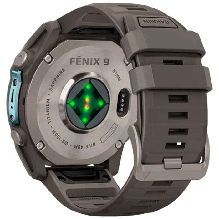 Garmin Garmin Fenix 9 51mm Titanium Smartwatch - Saffierglas