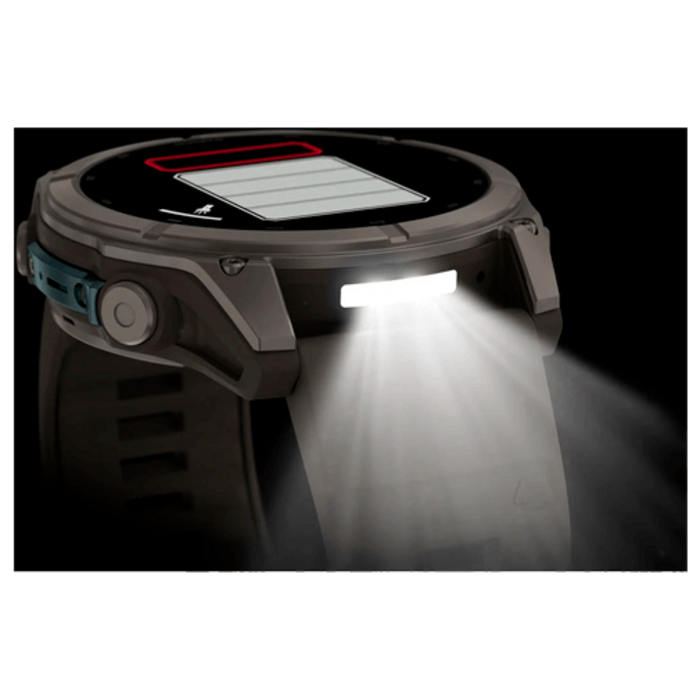 Garmin Garmin Fenix 9 51mm Titanium Smartwatch - Saffierglas