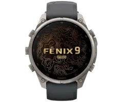Garmin Garmin Fenix 9 Pro 47mm Titanium - Multisport GPS-horloge