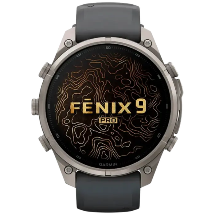 Garmin Garmin Fenix 9 Pro 47mm Titanium - Multisport GPS-horloge