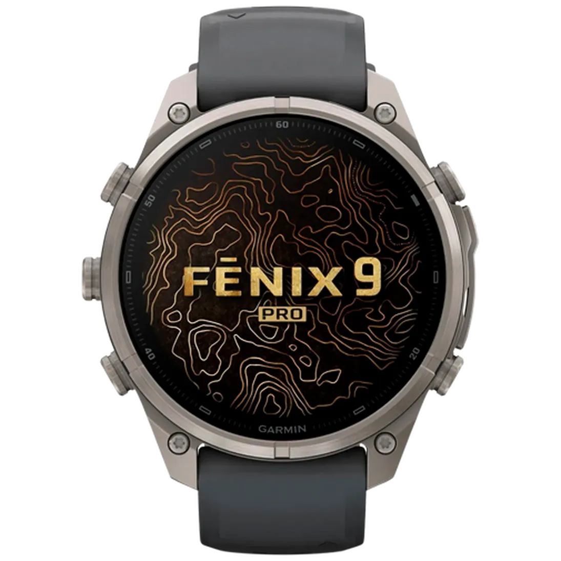 Garmin Garmin Fenix 9 Pro 47mm Titanium - Multisport GPS-horloge