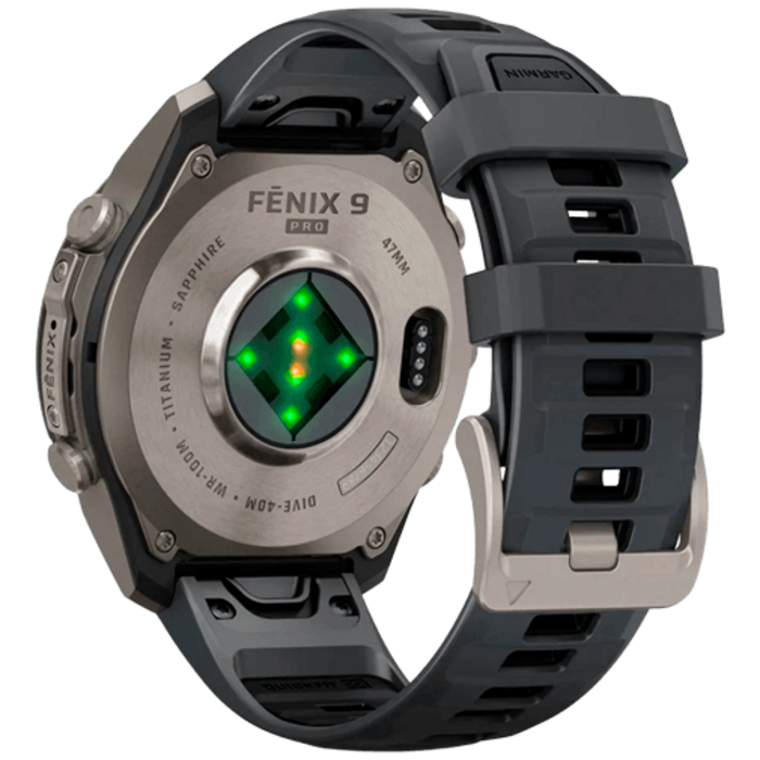 Garmin Garmin Fenix 9 Pro 47mm Titanium - Multisport GPS-horloge