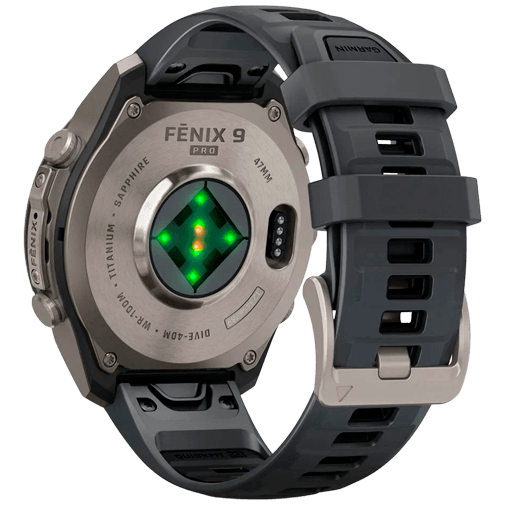 Garmin Garmin Fenix 9 Pro 47mm Titanium - Multisport GPS-horloge