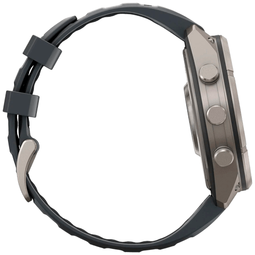 Garmin Garmin Fenix 9 Pro 47mm Titanium - Multisport GPS-horloge