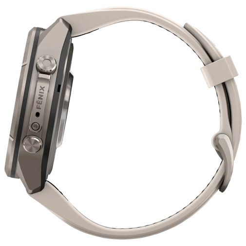 Garmin Garmin Fenix 9 Pro 43mm Multisporthorloge - Titanium met Saffierglas