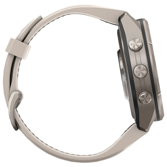 Garmin Garmin Fenix 9 Pro 43mm Multisporthorloge - Titanium met Saffierglas