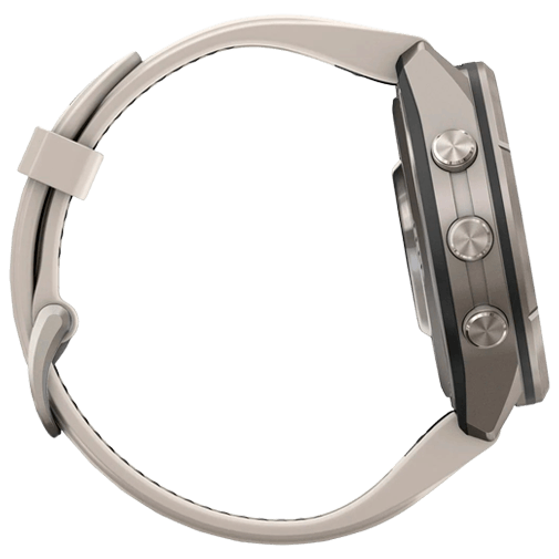 Garmin Garmin Fenix 9 Pro 43mm Multisporthorloge - Titanium met Saffierglas