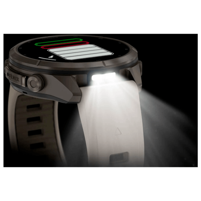 Garmin Garmin Fenix 9 Pro 43mm Multisporthorloge - Titanium met Saffierglas