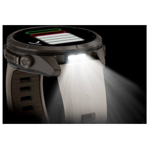 Garmin Garmin Fenix 9 Pro 43mm Multisporthorloge - Titanium met Saffierglas