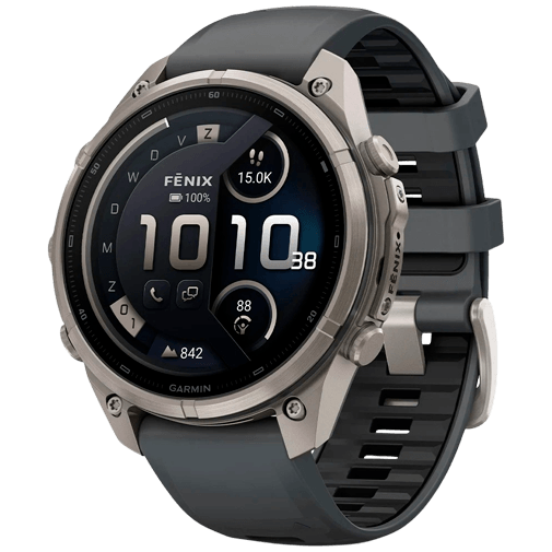 Garmin Garmin Fenix 9 Pro inReach 47mm Titanium Smartwatch, foto 2 van 6