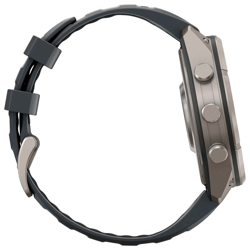 Garmin Garmin Fenix 9 Pro inReach 47mm Titanium Smartwatch, foto 3 van 6