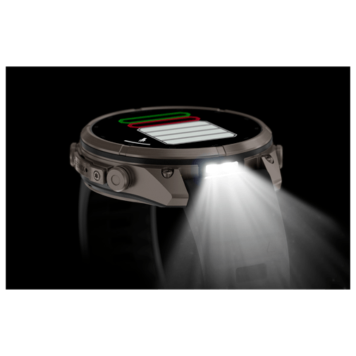 Garmin Garmin Fenix 9 Pro inReach 47mm Titanium Smartwatch, foto 6 van 6