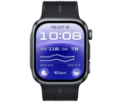 Huawei Huawei Watch D3 Smartwatch met Bloeddrukmeter - Zwart
