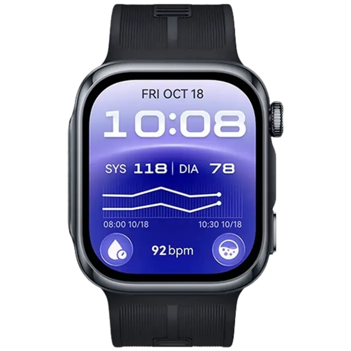Huawei Huawei Watch D3 Smartwatch met Bloeddrukmeter - Zwart