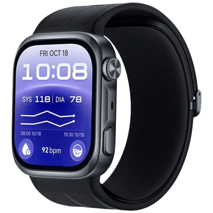 Huawei Huawei Watch D3 Smartwatch met Bloeddrukmeter - Zwart