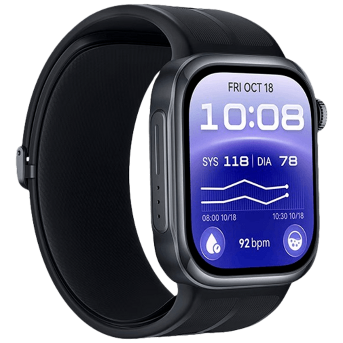 Huawei Huawei Watch D3 Smartwatch met Bloeddrukmeter - Zwart