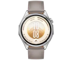 Huawei Huawei Watch GT 7 46mm Smartwatch - Zilver met Grijze Band