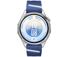 Huawei Huawei Watch GT 7 Smartwatch 46mm Zilver met Blauwe Band