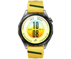 Huawei Huawei Watch GT 7 Smartwatch 46mm - Grijs met Gele Band