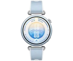 Huawei Huawei Watch GT 7 41mm Smartwatch - Zilver met Blauwe Band