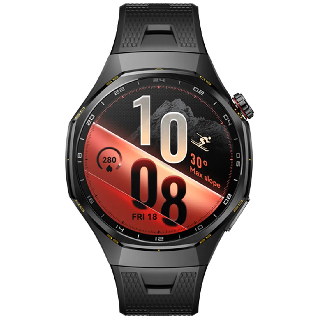 Huawei Huawei Watch GT 7 Pro 46mm Smartwatch - Zwart