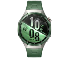 Huawei Huawei Watch GT 7 Pro 46mm Smartwatch - Zilver met Groene Band