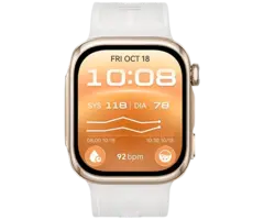 Huawei Huawei Watch D3 Smartwatch - Goud met Witte Band