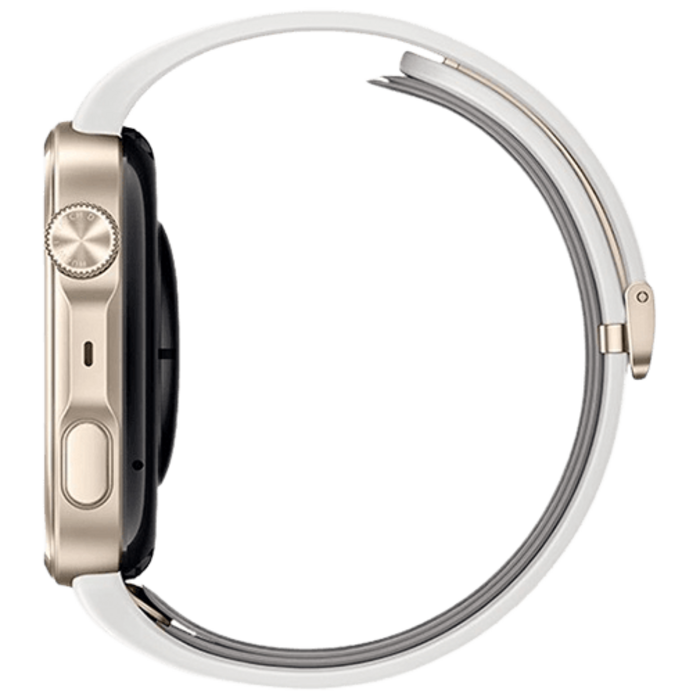 Huawei Huawei Watch D3 Smartwatch - Goud met Witte Band