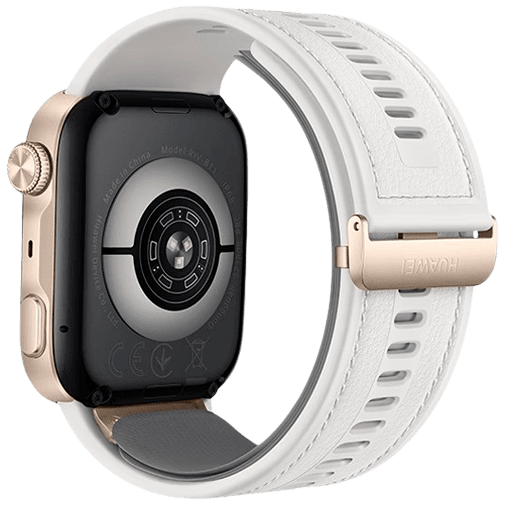 Huawei Huawei Watch D3 Smartwatch - Goud met Witte Band, foto 4 van 6