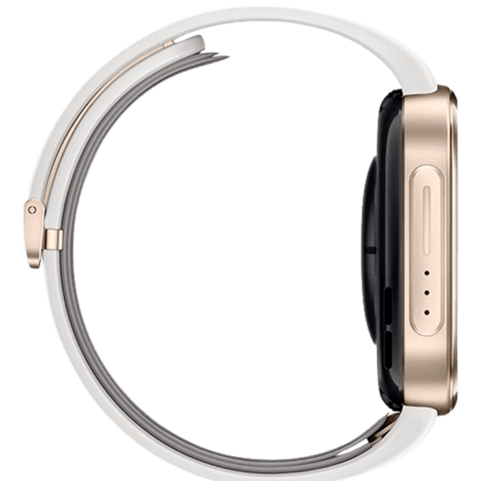 Huawei Huawei Watch D3 Smartwatch - Goud met Witte Band