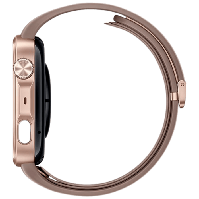 Huawei Huawei Watch D3 Smartwatch - Goud met Bruine Band