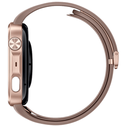 Huawei Huawei Watch D3 Smartwatch - Goud met Bruine Band