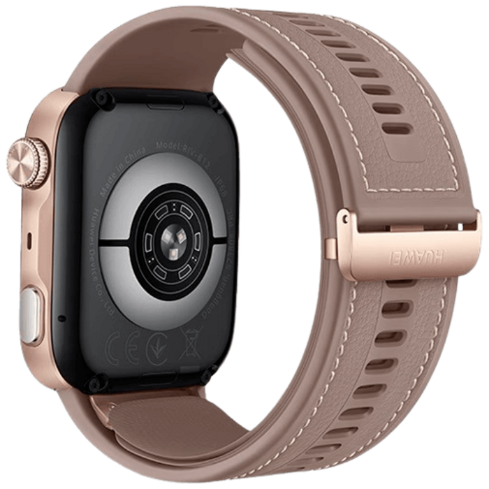 Huawei Huawei Watch D3 Smartwatch - Goud met Bruine Band