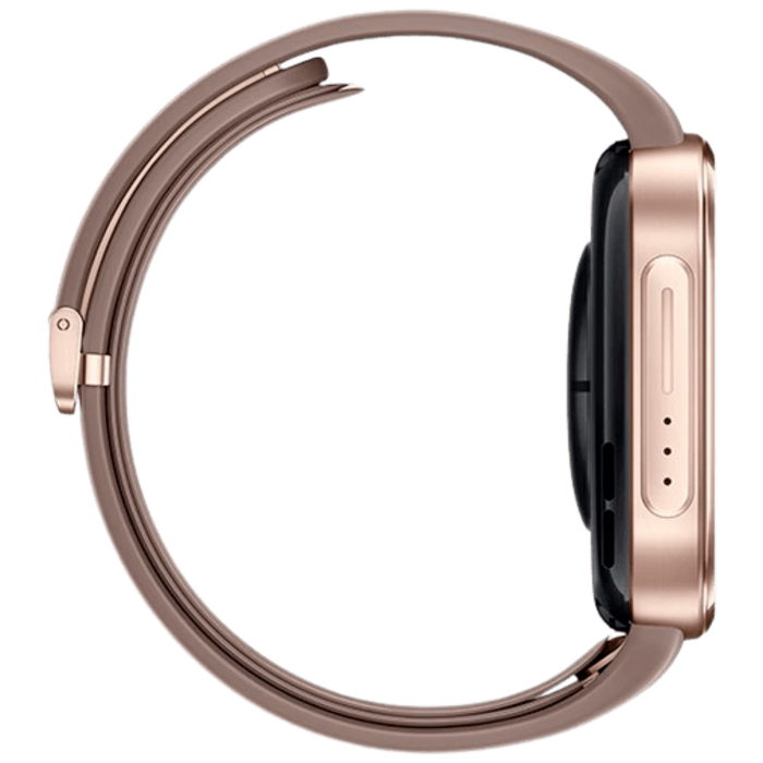 Huawei Huawei Watch D3 Smartwatch - Goud met Bruine Band
