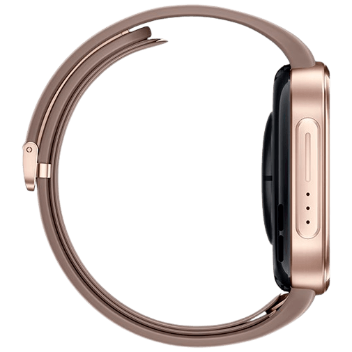 Huawei Huawei Watch D3 Smartwatch - Goud met Bruine Band