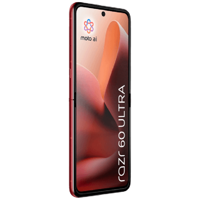 Motorola Motorola Razr 60 Ultra 512GB Rood - 5G Flip Smartphone