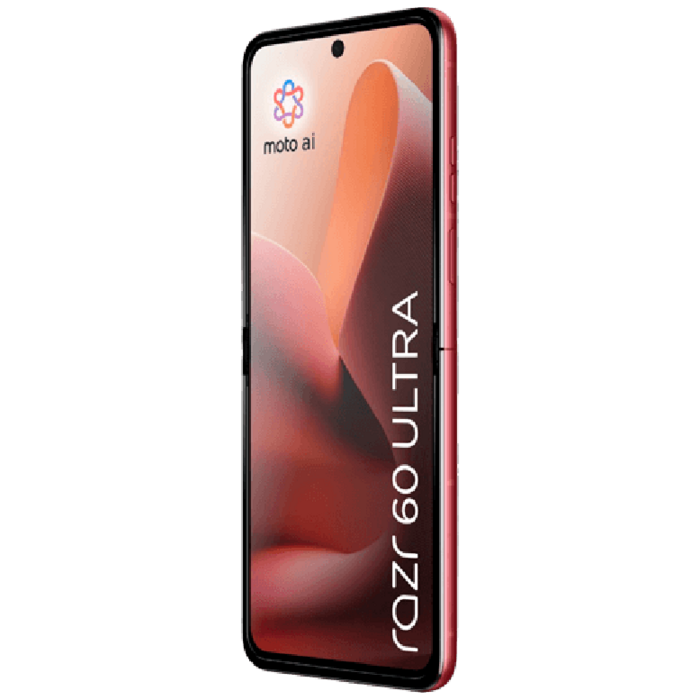 Motorola Motorola Razr 60 Ultra 512GB Rood - 5G Flip Smartphone