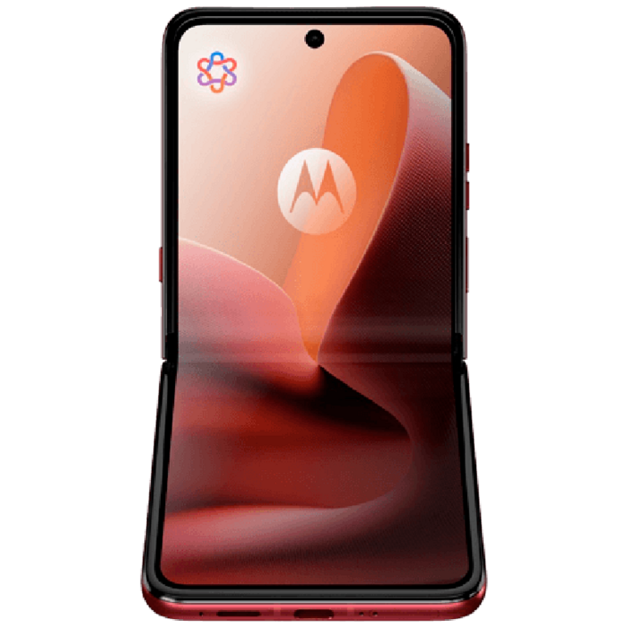 Motorola Motorola Razr 60 Ultra 512GB Rood - 5G Flip Smartphone