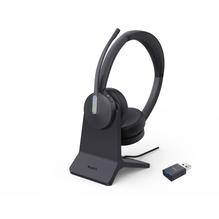 Yealink Yealink WH64 Hybrid Dual UC Draadloze Headset met Oplaadstandaard