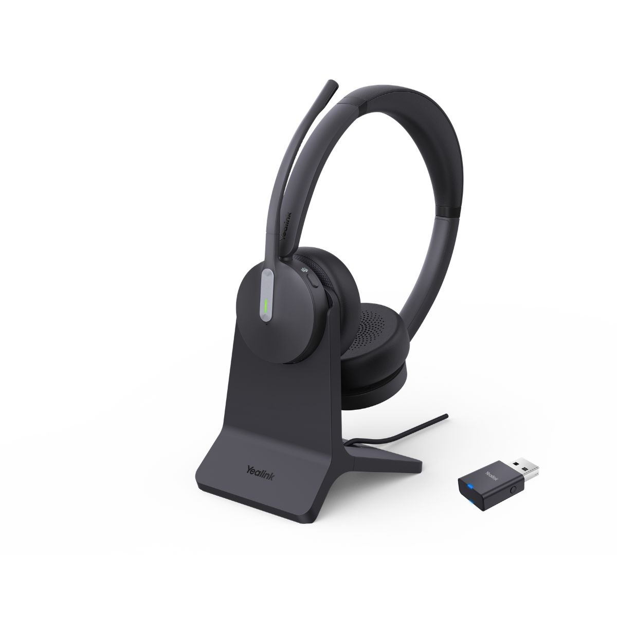 Yealink Yealink WH64 Hybrid Dual UC Draadloze Headset met Oplaadstandaard