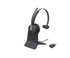 Yealink Yealink WH64 Hybrid Mono Draadloze Headset met Oplaadstandaard (UC)
