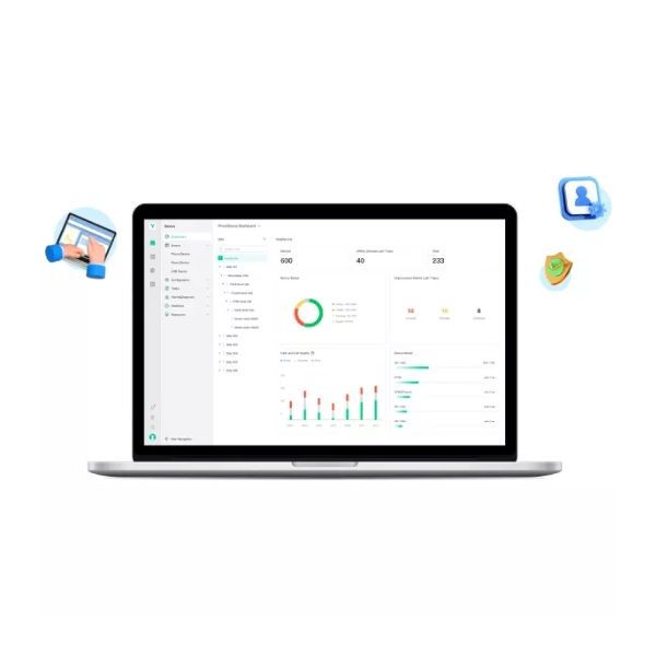 Yealink Yealink YMCS-ROOM-Professional - Cloud Beheerlicentie 1 Jaar