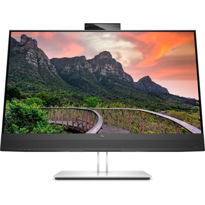HP Printing & Computing HP E27m G4 27 inch QHD Conferencing Monitor met USB-C Dock