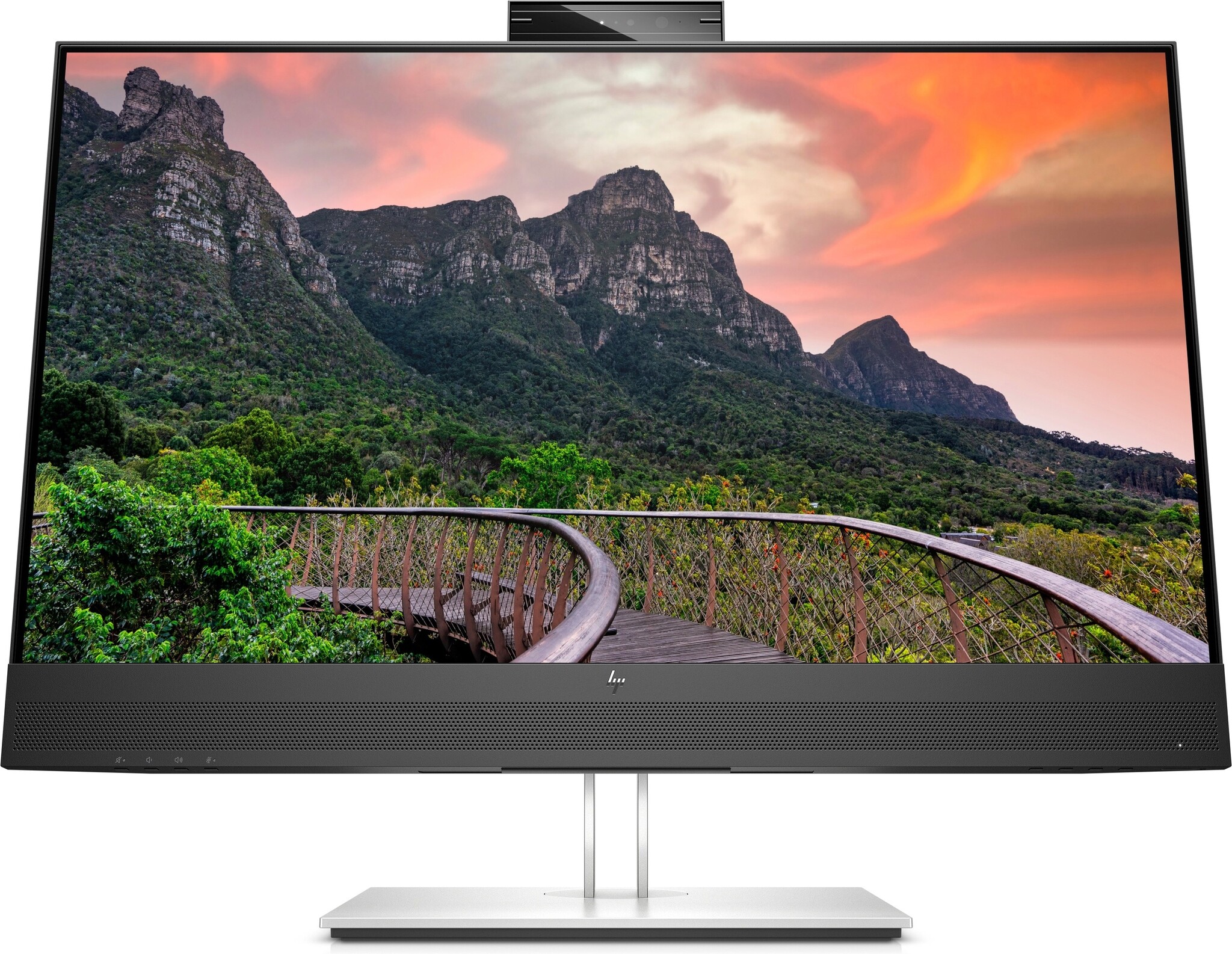 HP Printing & Computing HP E27m G4 27 inch QHD Conferencing Monitor met USB-C Dock