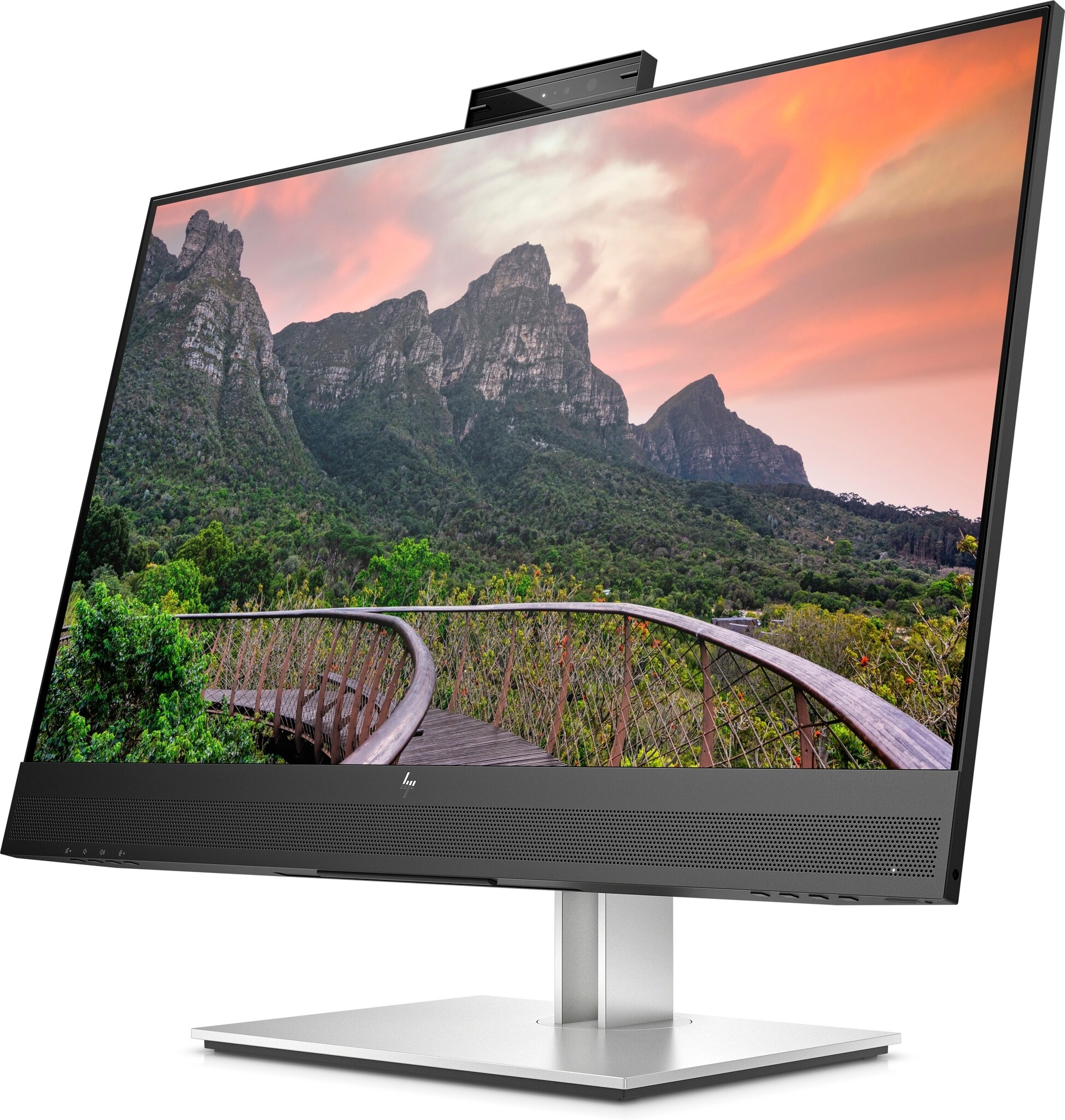 HP Printing & Computing HP E27m G4 27 inch QHD Conferencing Monitor met USB-C Dock