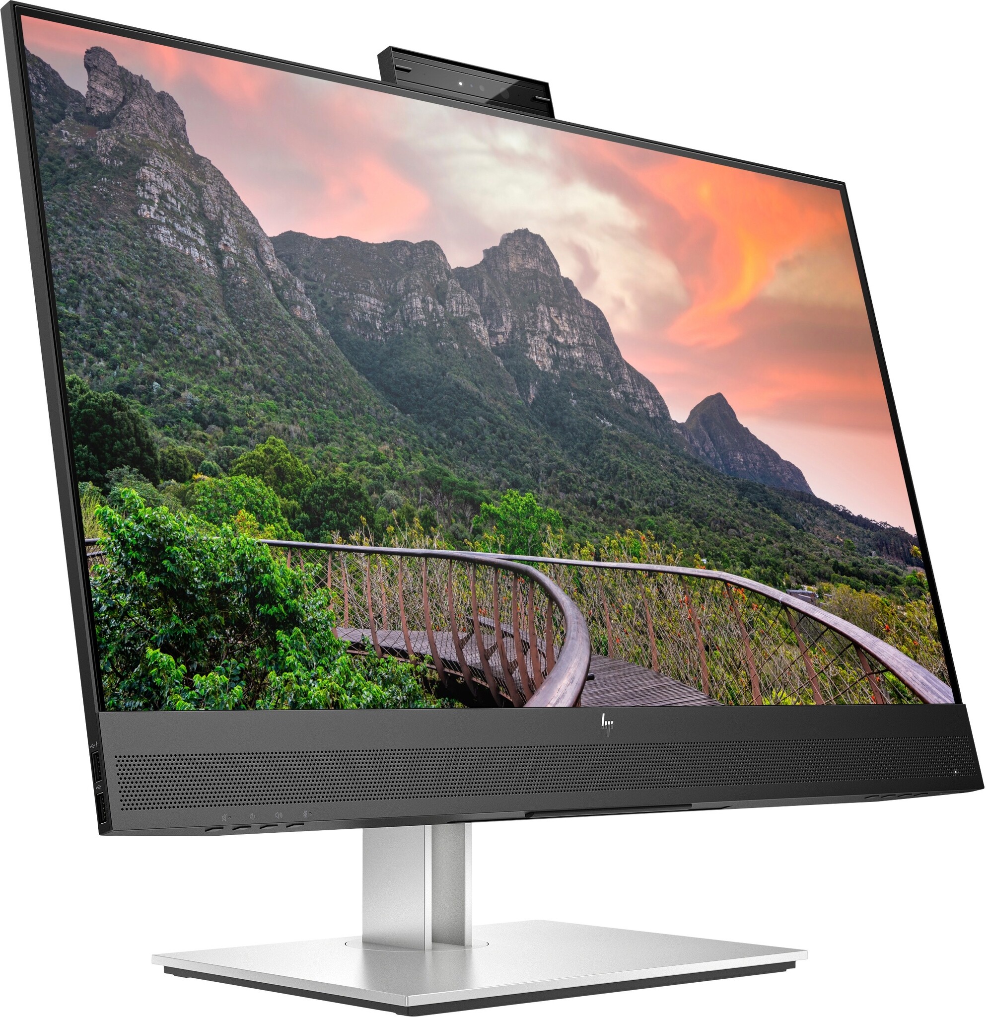 HP Printing & Computing HP E27m G4 27 inch QHD Conferencing Monitor met USB-C Dock