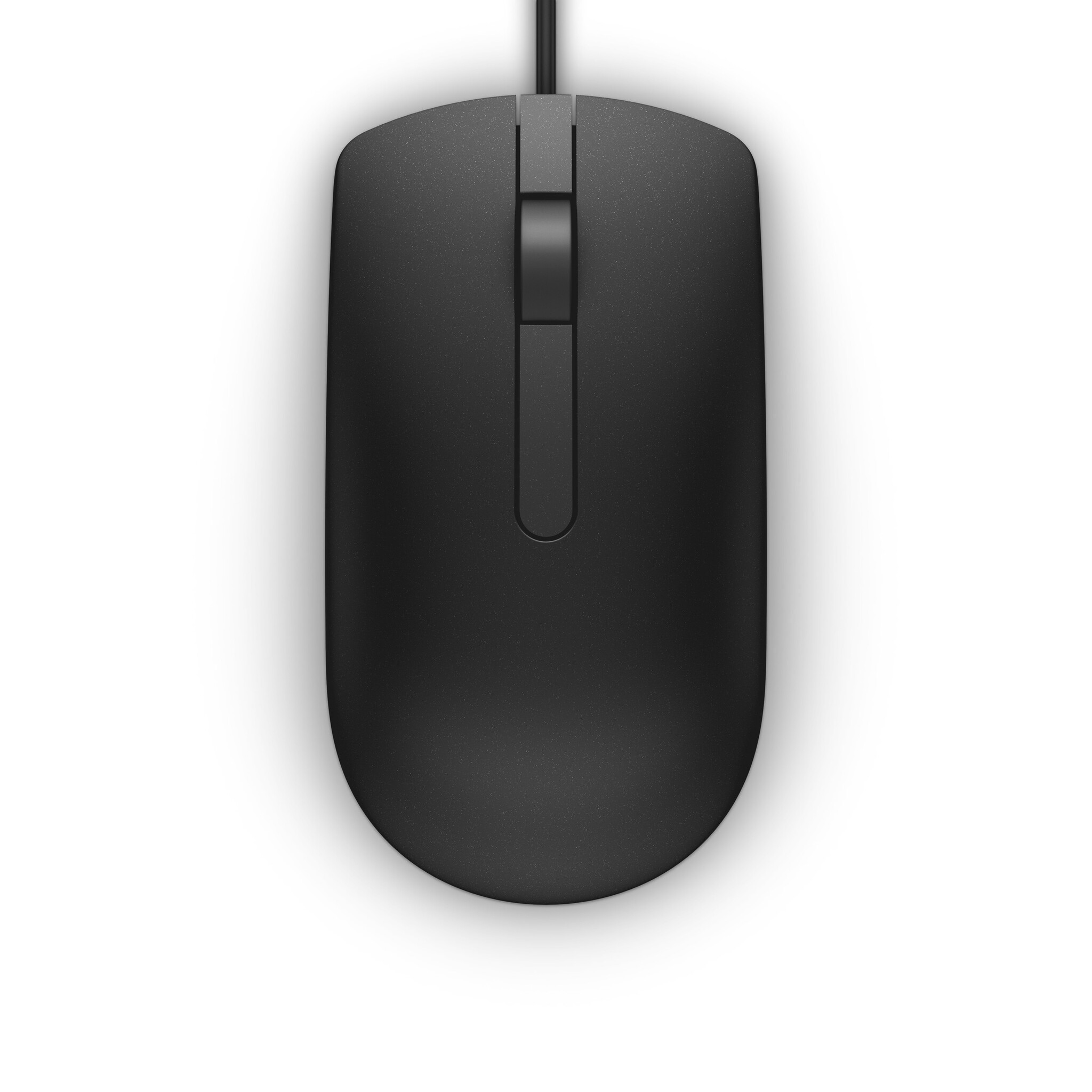 Dell Dell MS116 Optische Muis - Bedraad - 1000 DPI - Zwart