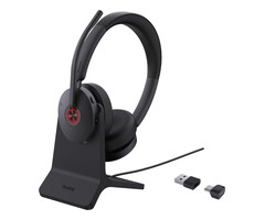 Yealink Yealink BH74 Draadloze Bluetooth Headset met Oplaadstandaard