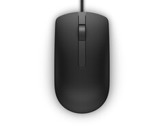 Dell Dell MS116 Optische Bedrade Muis - Zwart